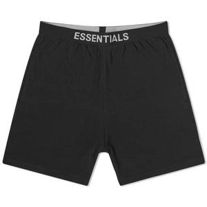 Fear of God Essentials - Lounge Short - Unisex - XXS - Black